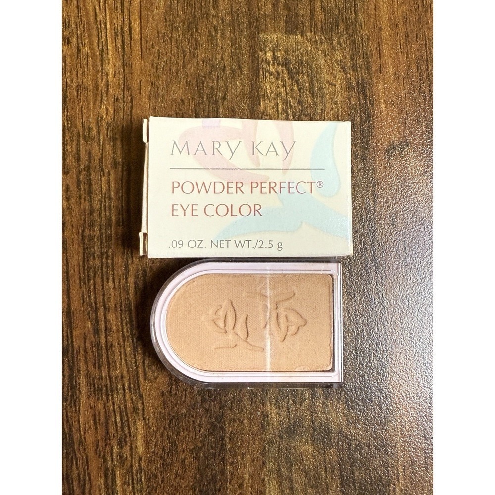Mary Kay Powder Perfect Eye Color BUTTERCUP (2283)